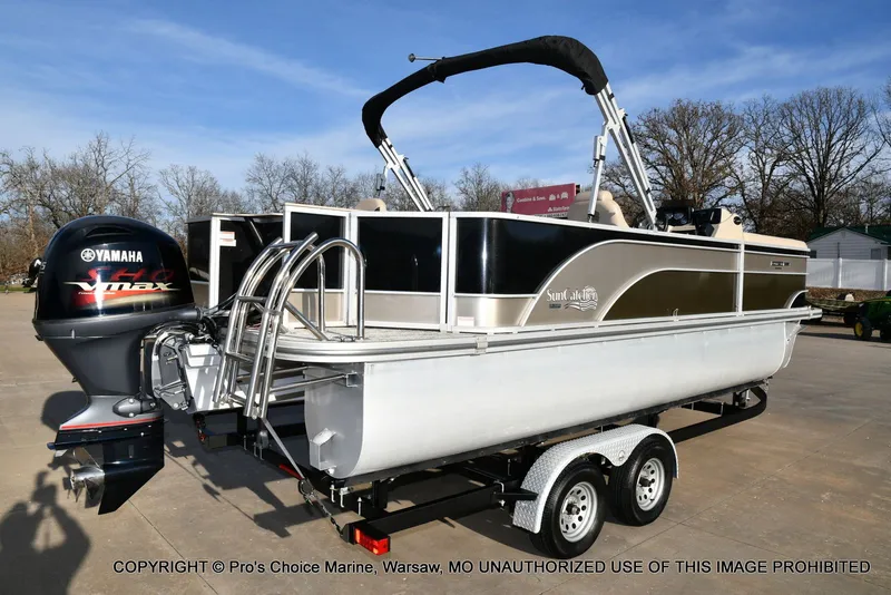 Slide: The Image of G3 SunCatcher Select 22RF w/115 Yamaha 2021 - 15