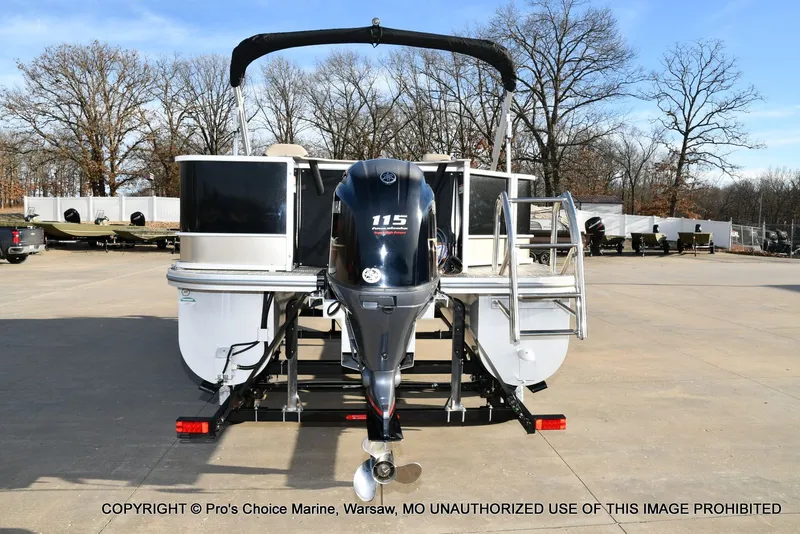 Slide: The Image of G3 SunCatcher Select 22RF w/115 Yamaha 2021 - 20