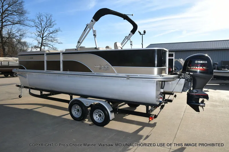 Slide: The Image of G3 SunCatcher Select 22RF w/115 Yamaha 2021 - 21