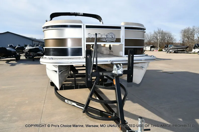 Slide: The Image of G3 SunCatcher Select 22RF w/115 Yamaha 2021 - 25