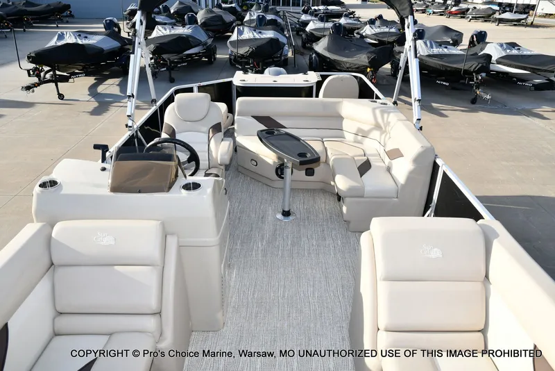 Slide: The Image of G3 SunCatcher Select 22RF w/115 Yamaha 2021 - 26