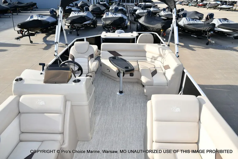 Slide: The Image of G3 SunCatcher Select 22RF w/115 Yamaha 2021 - 4