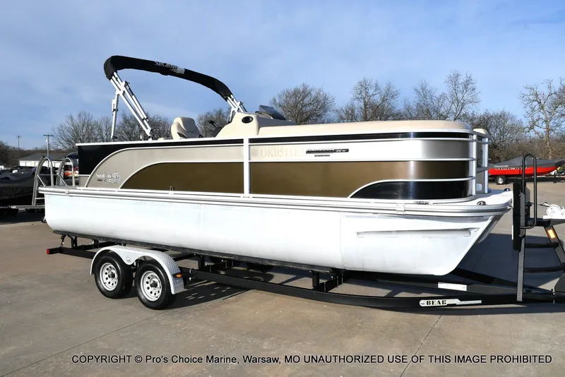 Slide: The Image of G3 SunCatcher Select 22RF w/115 Yamaha 2021 - 66