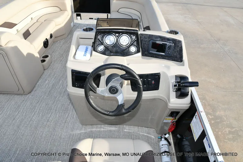 Slide: The Image of G3 SunCatcher Select 22RF w/115 Yamaha 2021 - 8