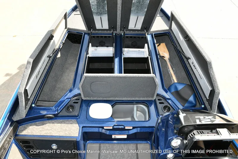 Slide: The Image of Nitro Z21 XL w/250 Pro-XS 4 Stroke 2025 - 54