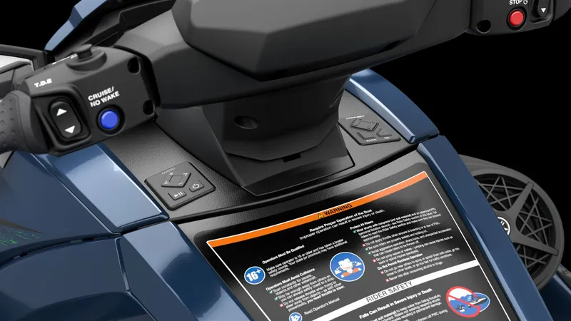 Slide: The Image of Yamaha Wave Runners Vx Cruiser Ho Vx1900c-ba 2025 - 7