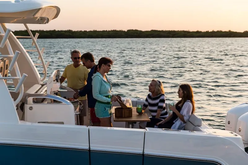 Slide: The Image of Boston Whaler 420 Outrage 2027 - 29