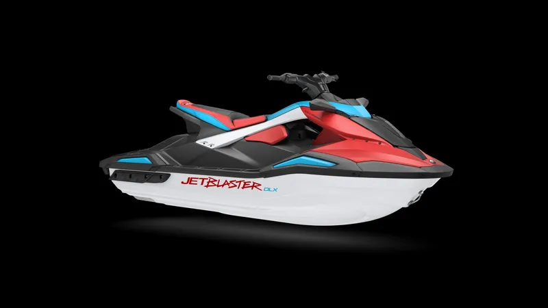 Slide: The Image of Yamaha Wave Runners Jb1050d-b Jet Blaster Dlx (3up) 2025 - 10