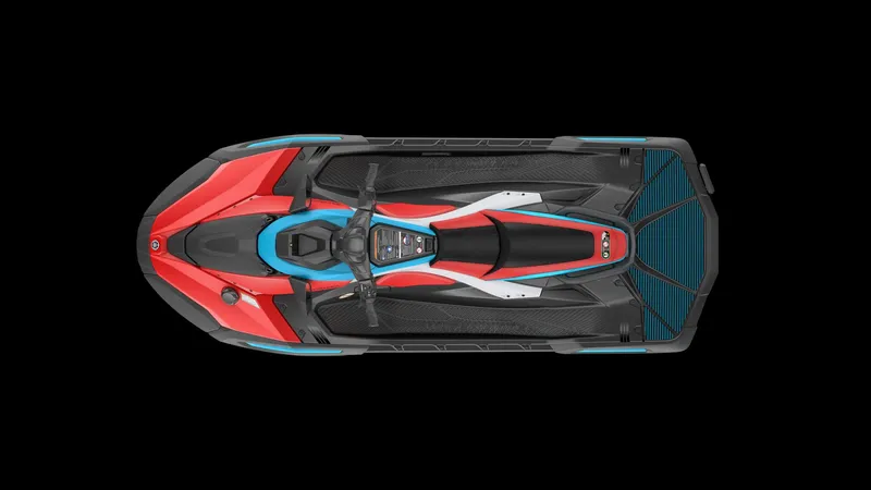 Slide: The Image of Yamaha Wave Runners Jb1050d-b Jet Blaster Dlx (3up) 2025 - 11