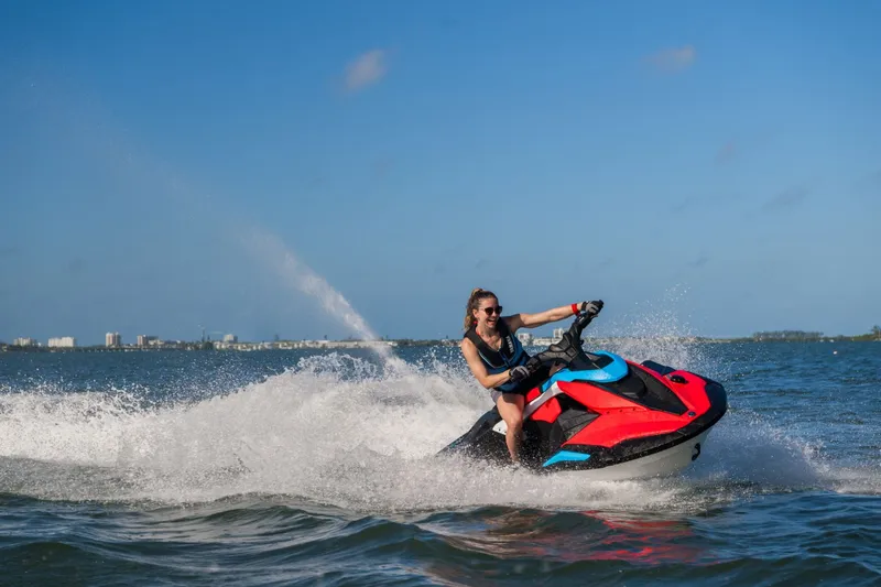 Slide: The Image of Yamaha Wave Runners Jb1050d-b Jet Blaster Dlx (3up) 2025 - 19