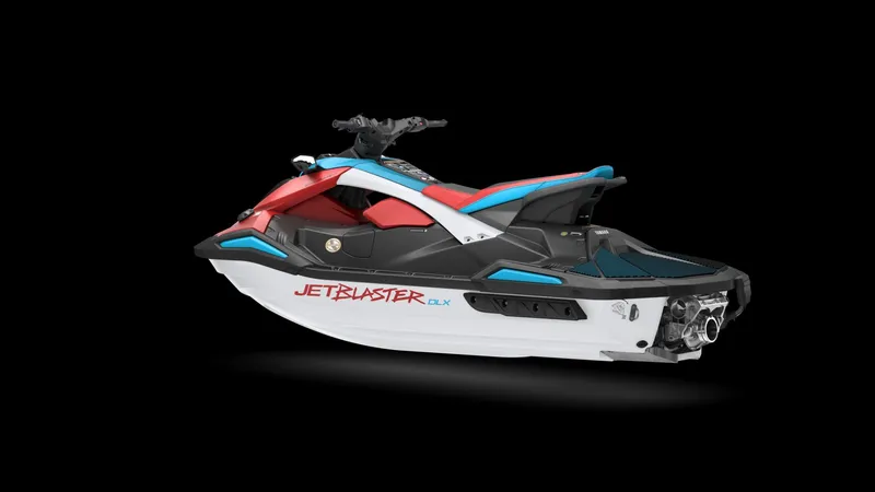 Slide: The Image of Yamaha Wave Runners Jb1050d-b Jet Blaster Dlx (3up) 2025 - 8