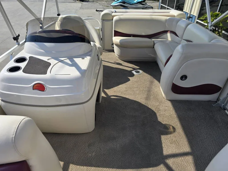 Slide: The Image of Tracker 21 Party Barge 2011 - 11