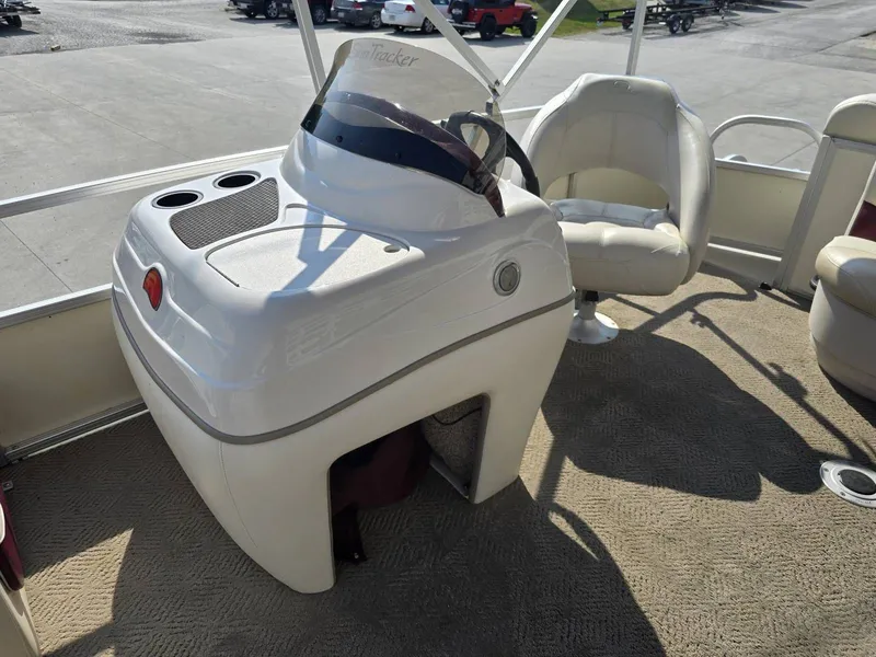 Slide: The Image of Tracker 21 Party Barge 2011 - 12