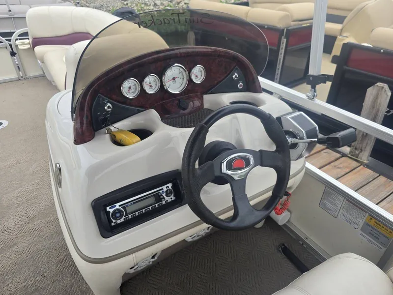 Slide: The Image of Tracker 21 Party Barge 2011 - 13