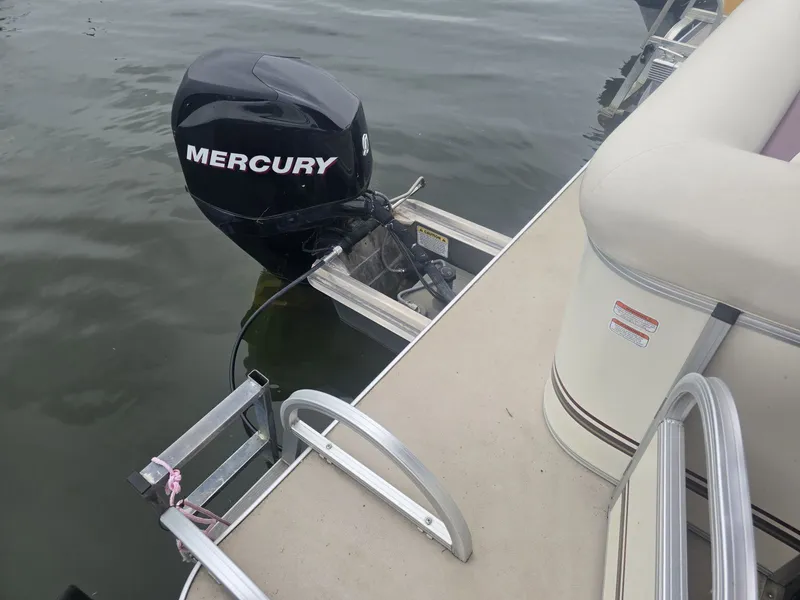 Slide: The Image of Tracker 21 Party Barge 2011 - 18