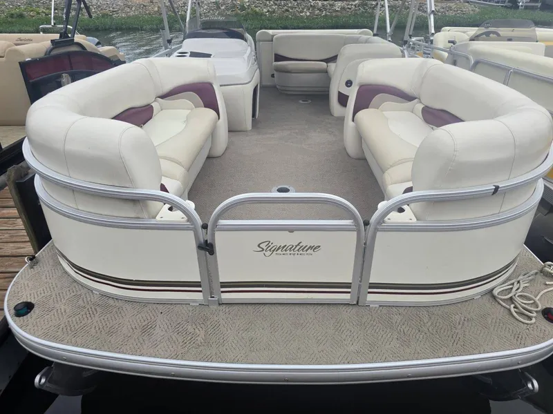 Slide: The Image of Tracker 21 Party Barge 2011 - 19