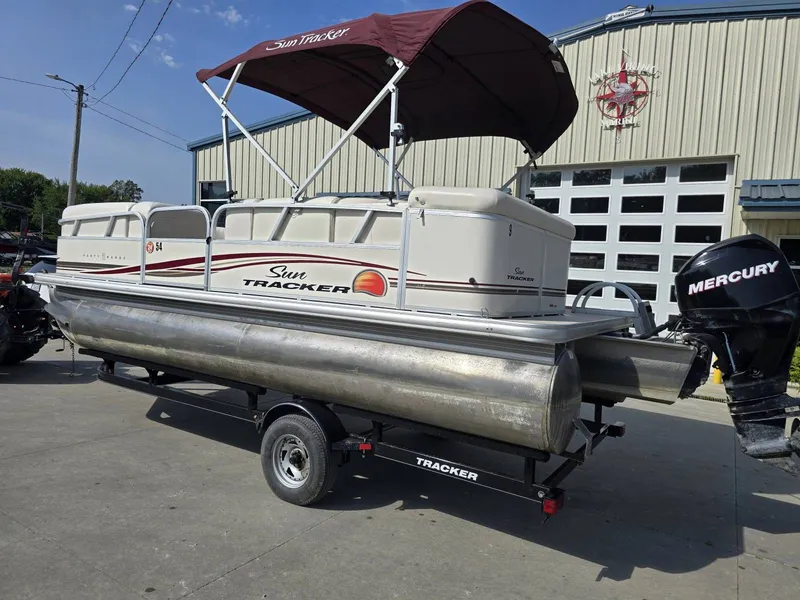 Slide: The Image of Tracker 21 Party Barge 2011 - 3