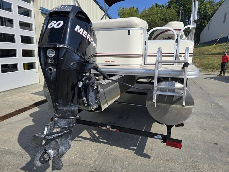 Slide: The Image of Tracker 21 Party Barge 2011 - 4