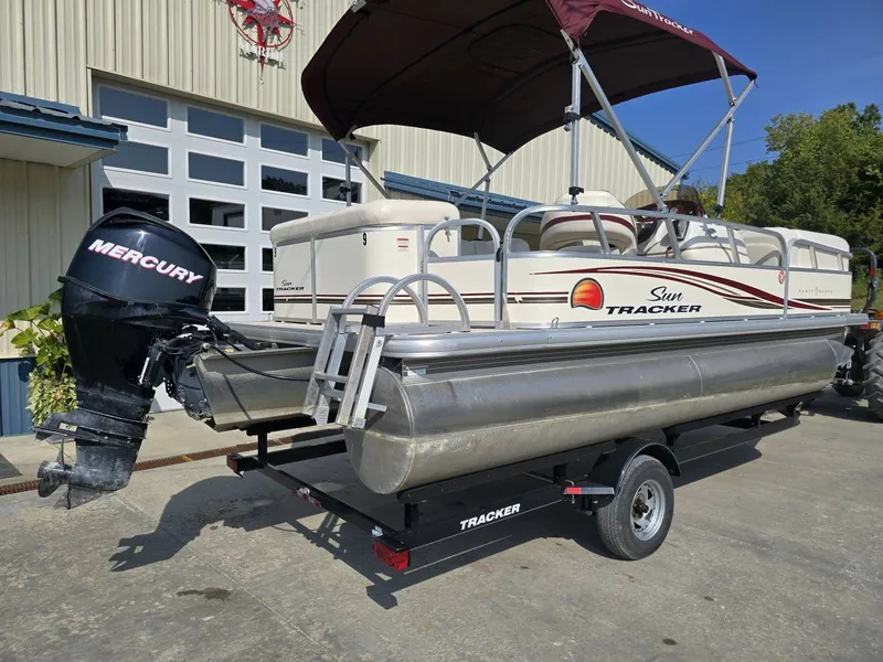 Slide: The Image of Tracker 21 Party Barge 2011 - 5