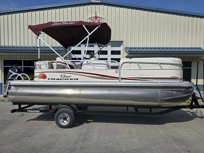 Slide: The Image of Tracker 21 Party Barge 2011 - 6