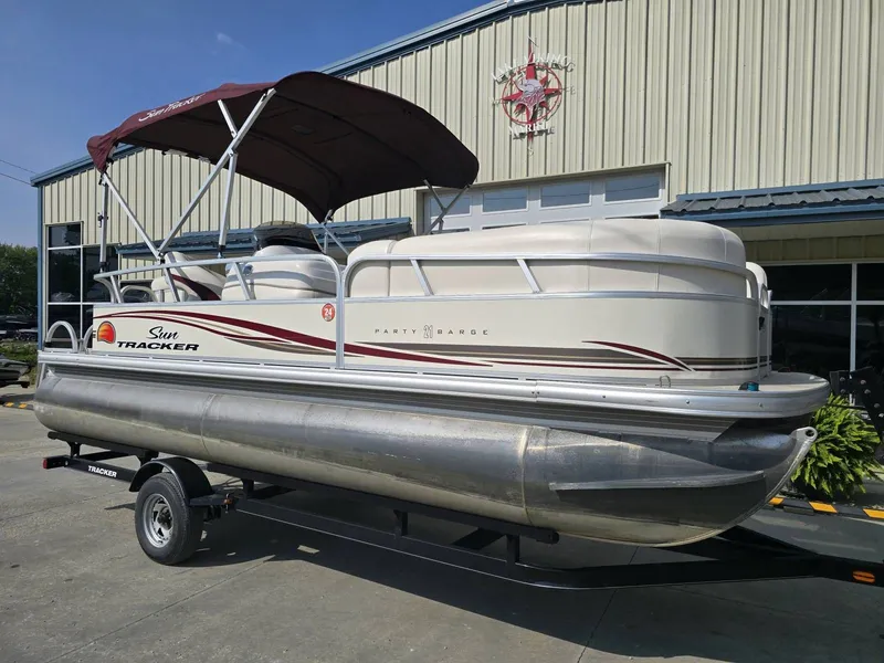 Slide: The Image of Tracker 21 Party Barge 2011 - 7