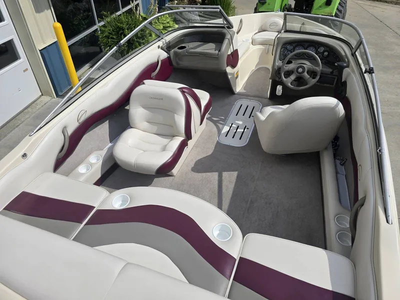 Slide: The Image of Crownline Boats 180 2001 - 8