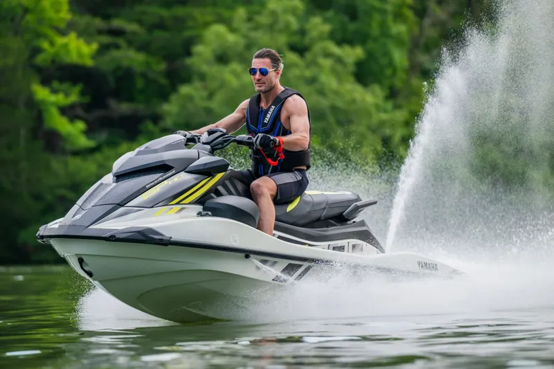 The Image of Yamaha Wave Runners Gp Ho Gp1900b-bb 2025 - 1