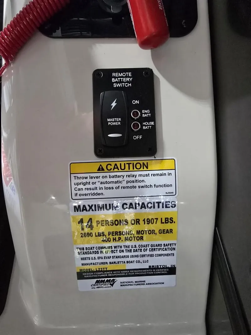 Slide: The Image of Barletta Lusso L23U 2026 - 20