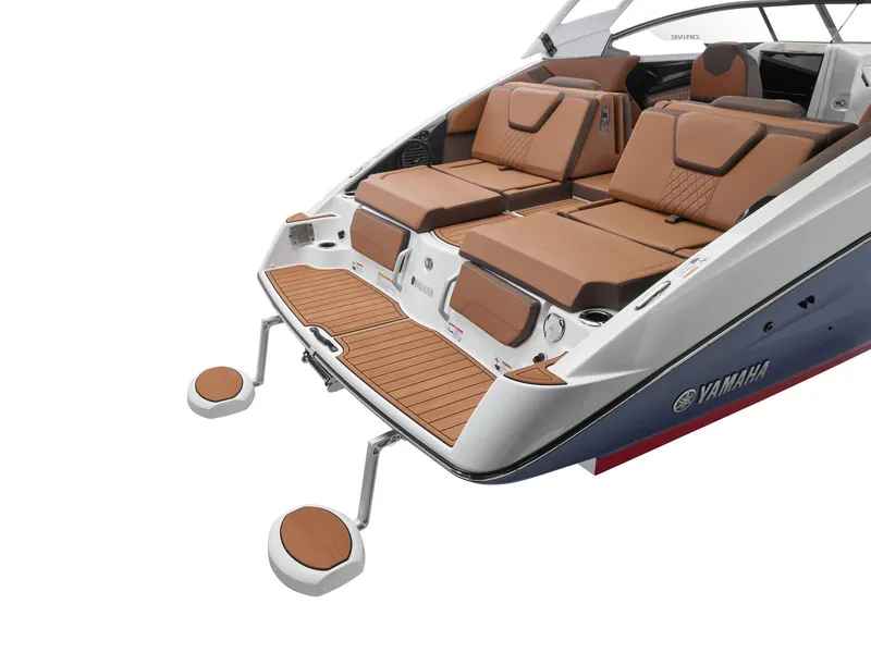 Slide: The Image of Yamaha 252SD 2025 - 17