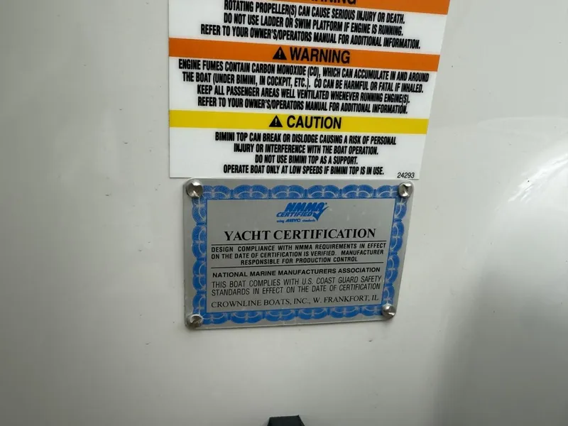 Slide: The Image of Crownline Boats 288 BR 2005 - 25