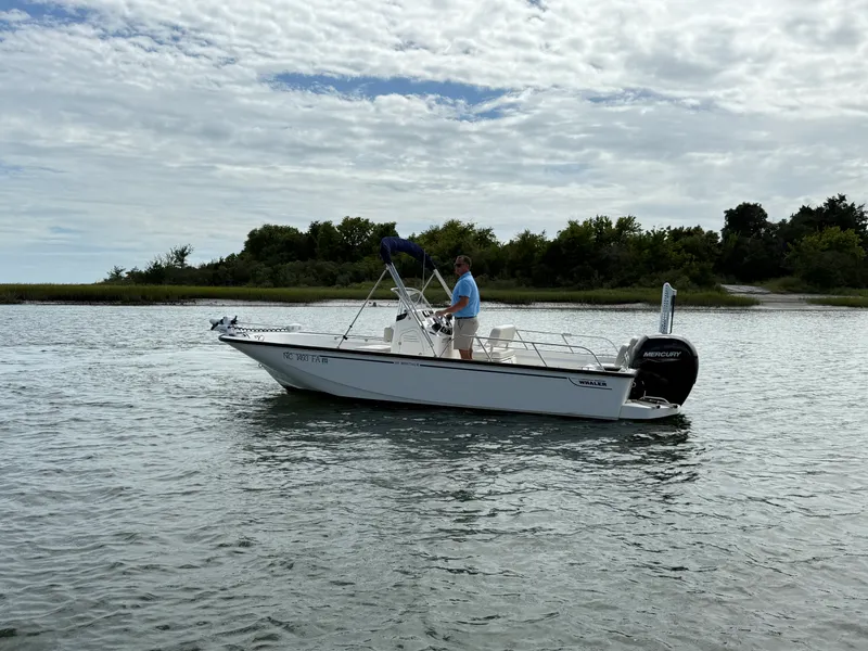 Slide: The Image of Boston Whaler 190 Montauk 2023 - 5