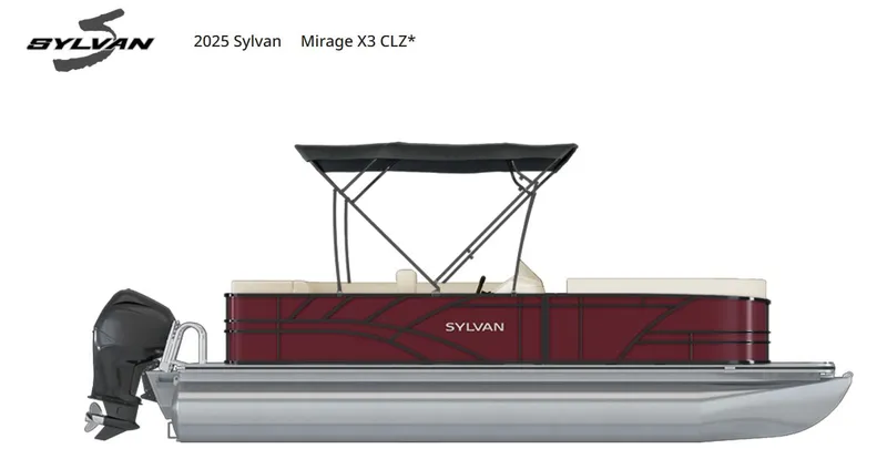 The Image of Sylvan Mirage X3 CLZ 2025 - 1