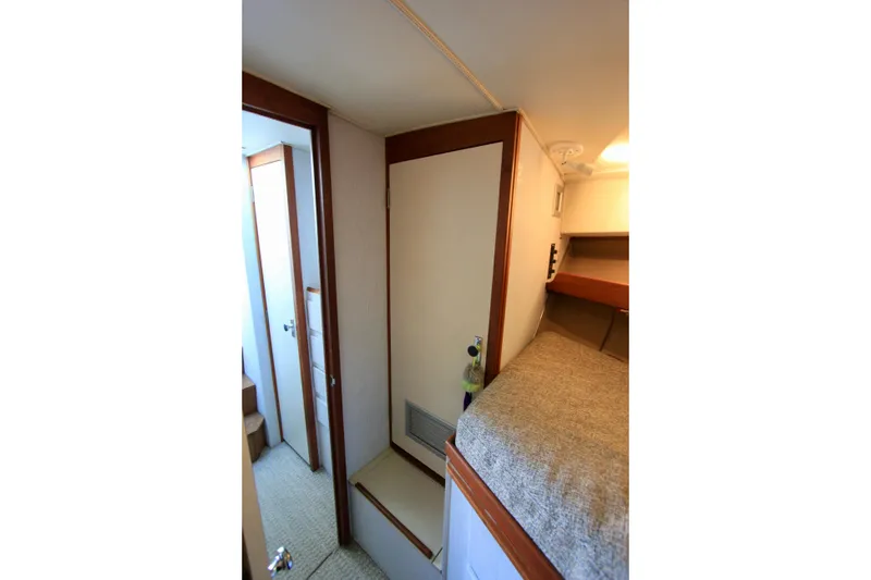 Slide: The Image of full length closets and foot locker. - 42