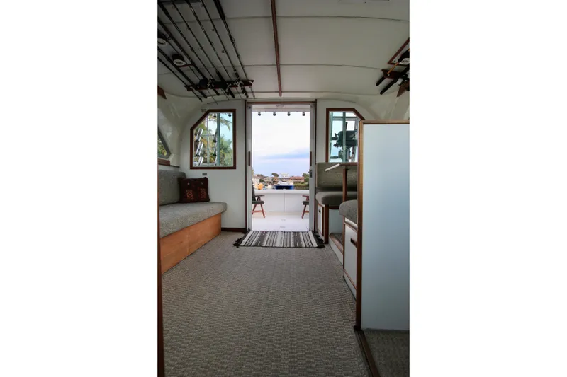 Slide: The Image of Companionway looking out. - 50