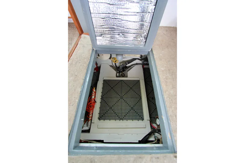 Slide: The Image of below deck. - 51