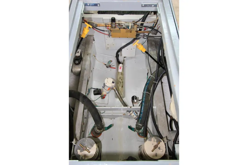 Slide: The Image of bilge between engines. - 54