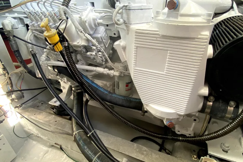 Slide: The Image of Starboard main engine - 63