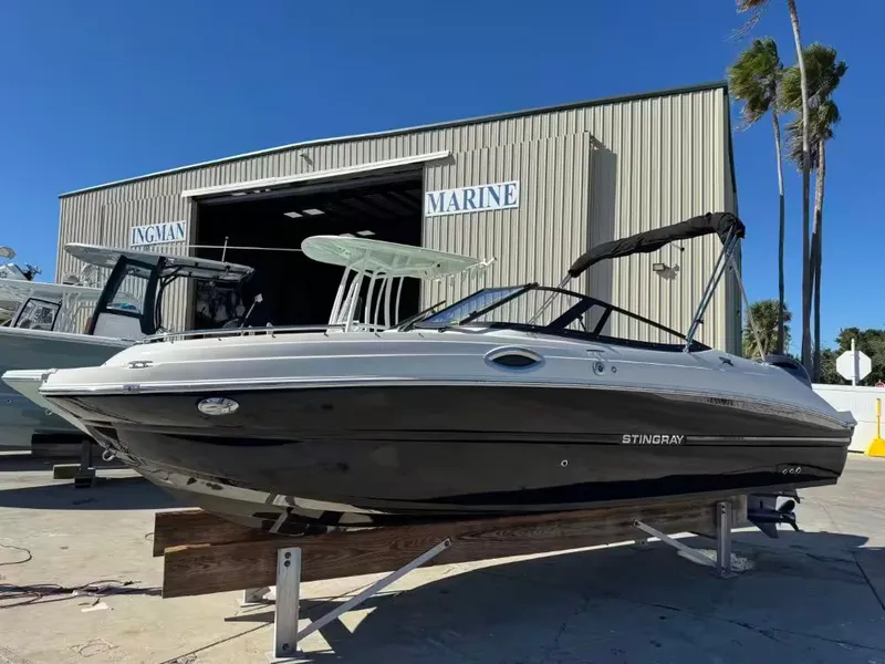 The Image of Stingray 211 DC 2024 - 1