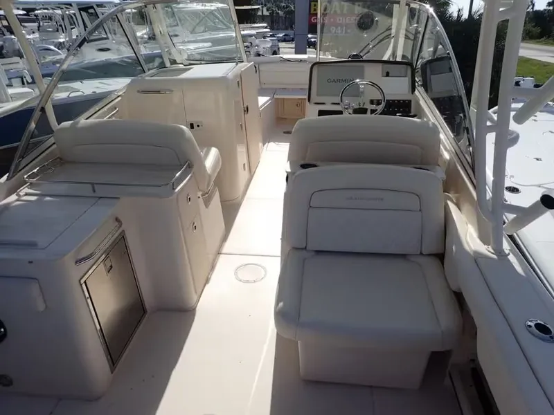 Slide: The Image of Grady-White Freedom 285 2021 - 11