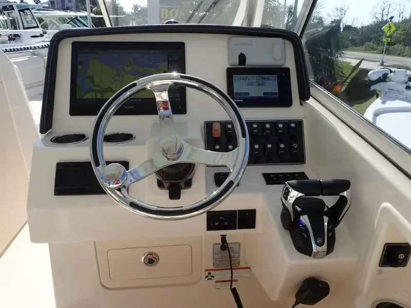 Slide: The Image of Grady-White Freedom 285 2021 - 4