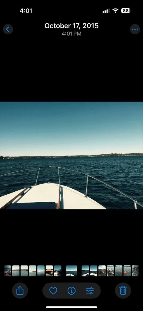 Slide: The Image of Sea Ray Monaco 1987 - 5