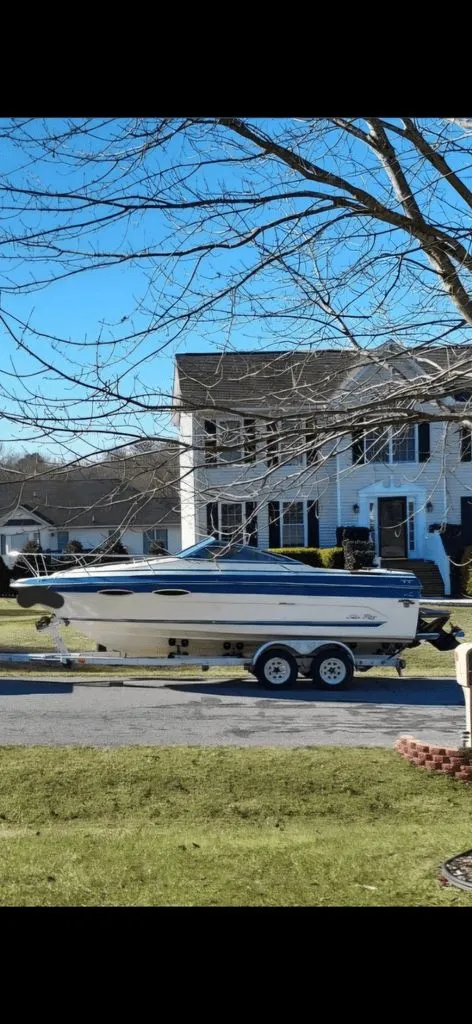 Slide: The Image of Sea Ray Monaco 1987 - 8