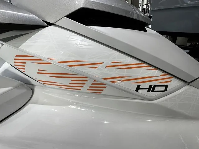 Slide: The Image of 2026 Yamaha WaveRunner GP SVHO side view with graphic details. - 4