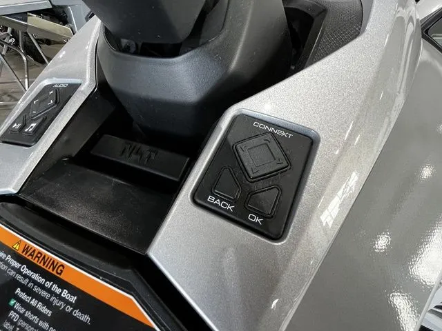 Slide: The Image of Close-up of Yamaha WaveRunner GP SVHO 2026 control panel. - 6