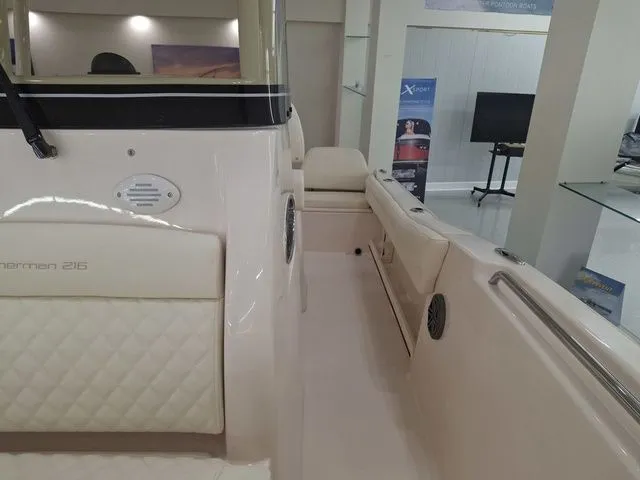 Slide: The Image of Grady-White Fisherman 216 2026 - 10