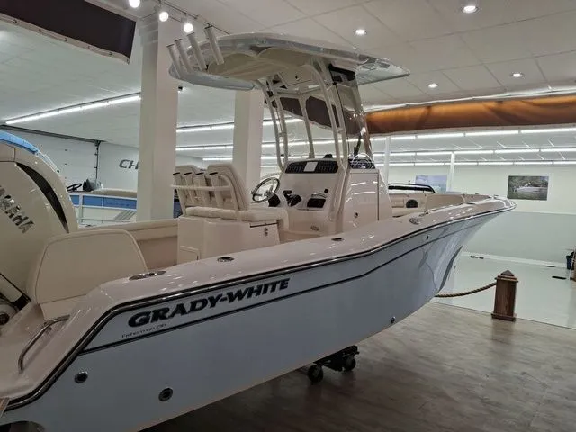 Slide: The Image of Grady-White Fisherman 216 2026 - 2