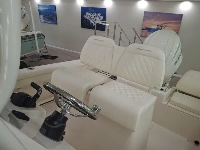 Slide: The Image of Grady-White Fisherman 216 2026 - 9