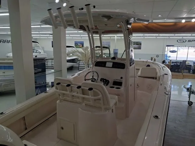 Slide: The Image of Grady-White Fisherman 216 2026 - 17