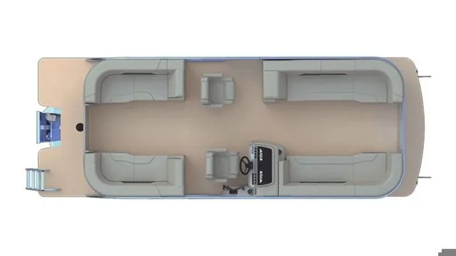 The Image of Godfrey Sweetwater 2286 SBC 27" Impact Center Tube Package 2026 - 1