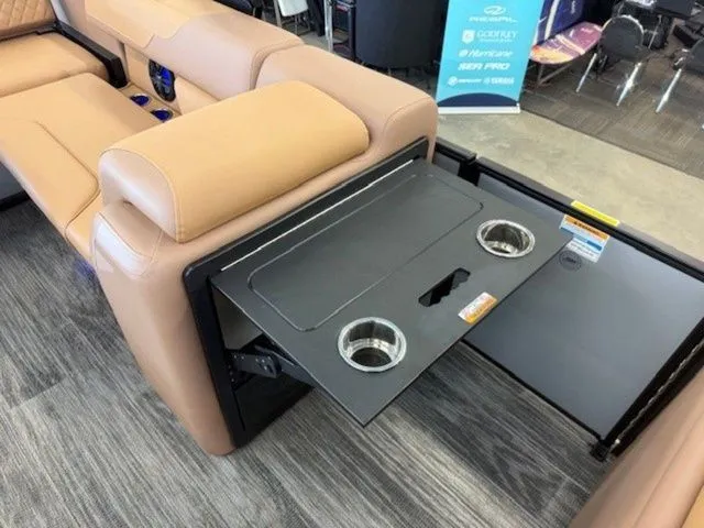 Slide: The Image of Godfrey Sweetwater 2486 SFL 27" Impact Center Tube Package 2026 - 11